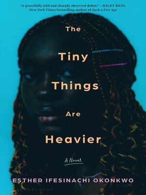 cover image of The Tiny Things Are Heavier